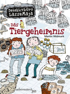 cover image of Detektivbüro LasseMaja--Das Tiergeheimnis (Bd. 4)